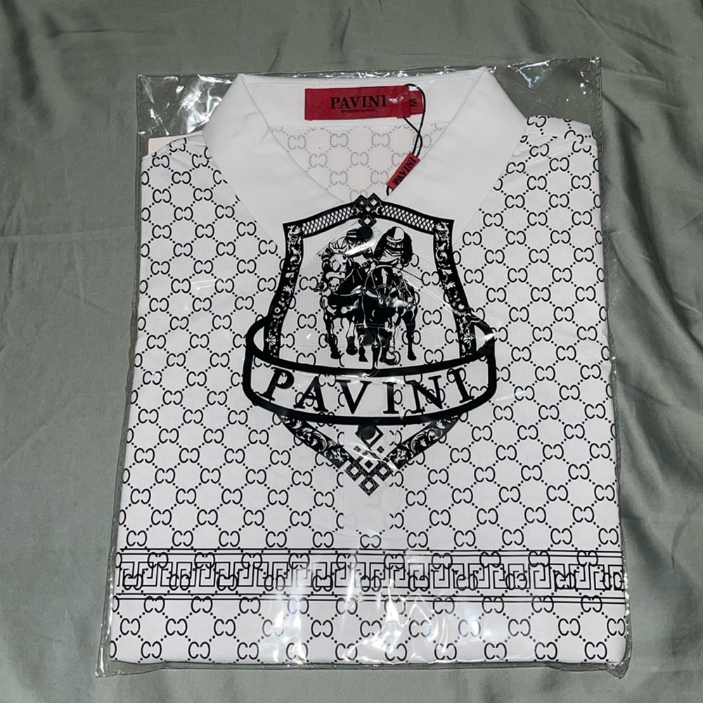 Short sleeve polo